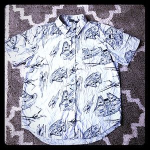 Men's button-up shirt NWOT